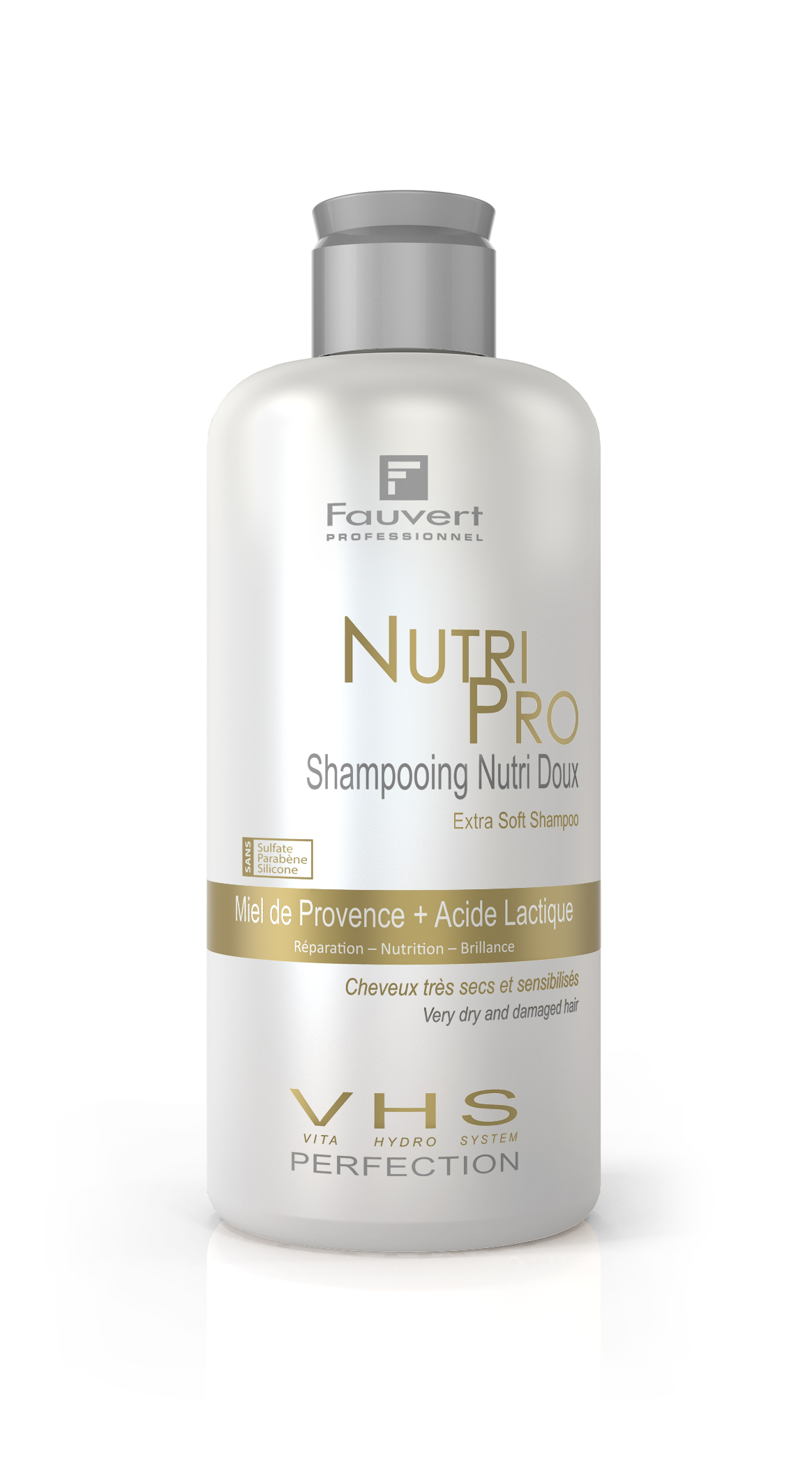 Honigreiches Shampoo Nutri Doux - Extra Soft Shampoo - Vita Hydro-System - Nutri Pro - 250ml / 1000m