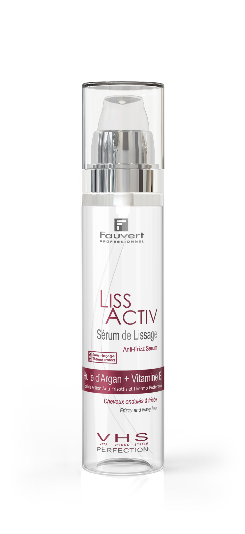 Glättendes Serum - Serum De Lissage - Anti Frizz Serum - Vita Hydro-System Liss Active - 100ml